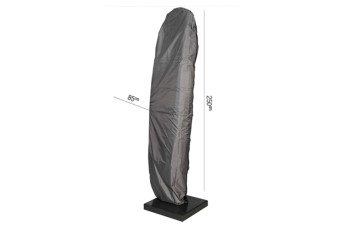 Zweefparasolhoes AeroCover Platinum Groot